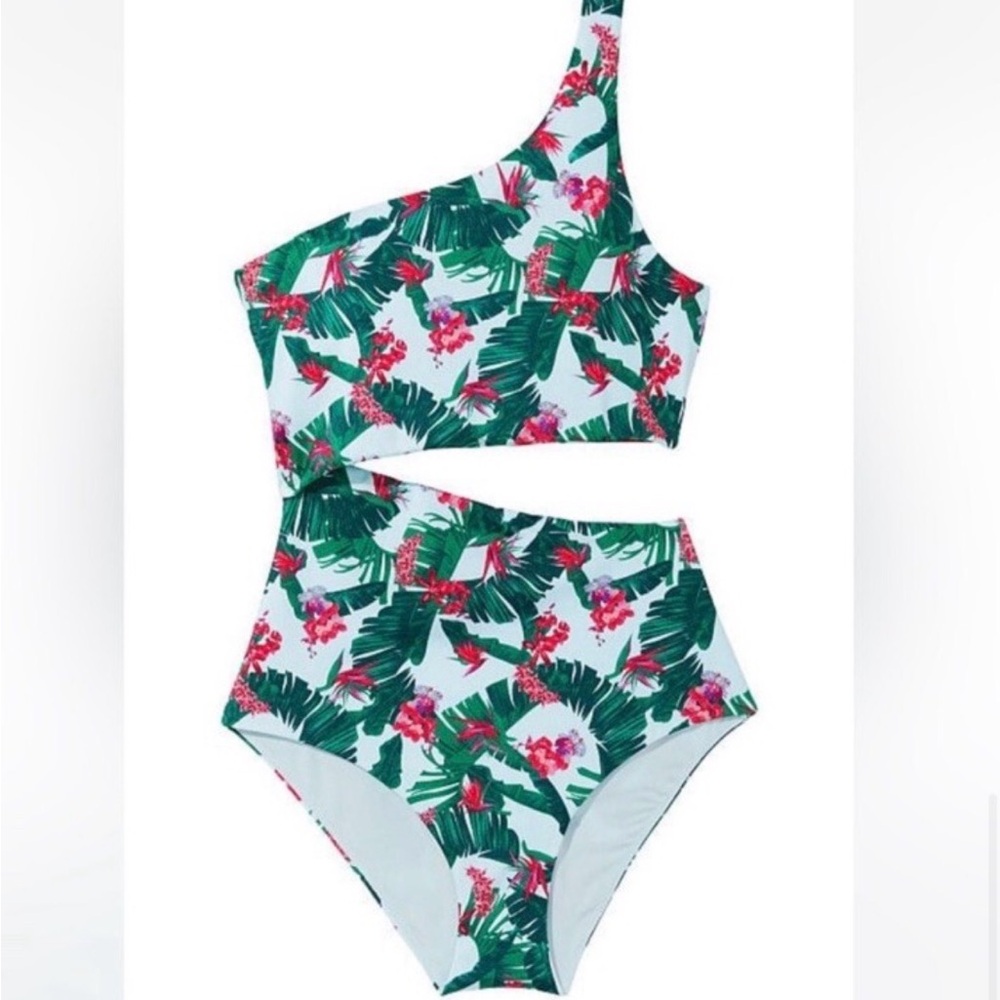 Victoria's Secret Floral Print Swimsuit